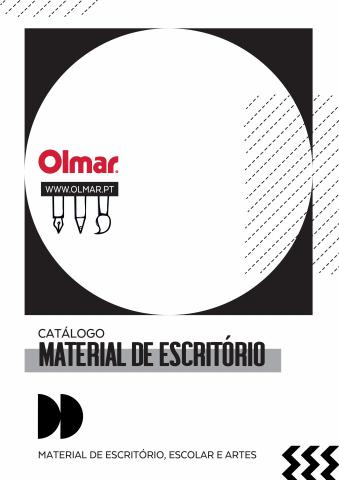 Promoções de Livrarias, Papelaria e Hobbies | Catálogo Escritório de Olmar | 03/10/2022 - 31/12/2022