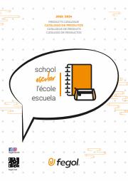 Promoções de Livrarias, Papelaria e Hobbies em Alcochete | Catálogo Escolar Fegol de Olmar | 04/05/2023 - 31/08/2023