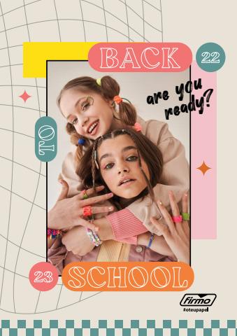 Promoções de Livrarias, Papelaria e Hobbies em Alcochete | Catálogo Back to School 22/23 de Firmo | 12/07/2022 - 31/12/2022