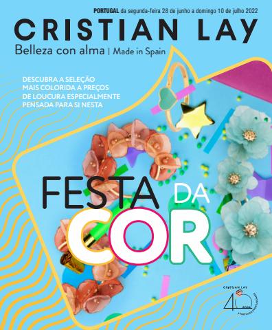 Promoções de Roupa, Sapatos e Acessórios em Vila Nova de Gaia | ESPECIAL FIESTA DEL COLOR de Cristian Lay | 28/06/2022 - 10/07/2022