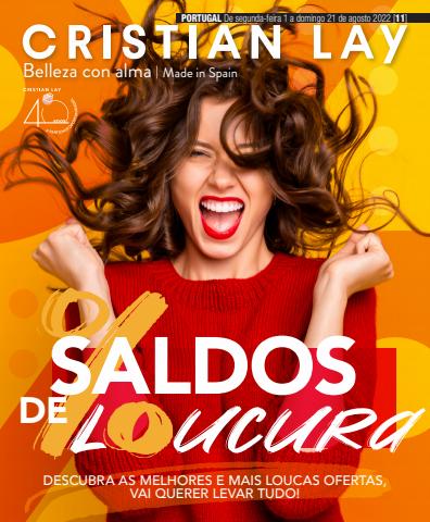 Catálogo Cristian Lay | SALDOS | 04/08/2022 - 21/08/2022