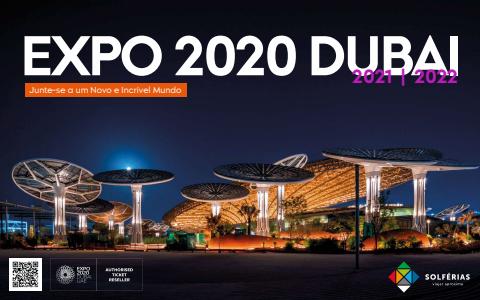 Oferta na página 26 do catálogo EXPO DUBAI 2021 - 2022 do Solférias