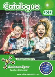 Promoções de Brinquedos e Crianças | Catalogo 2023 de Science4you | 01/03/2023 - 31/12/2023