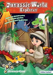 Promoções de Brinquedos e Crianças em Porto | Manual Online Explorador Jurassico Xl de Science4you | 01/03/2023 - 30/04/2023