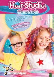 Promoções de Brinquedos e Crianças | Manual Hair Studio de Science4you | 31/05/2023 - 30/06/2023