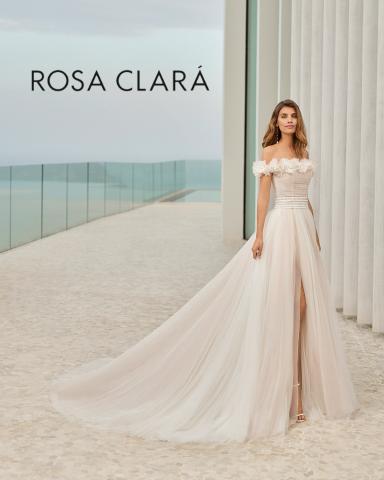 Promoções de Casamentos | COLEÇÃO ROSA CLARÁ SOFT 2022 de Rosa Clará | 03/05/2022 - 30/06/2022