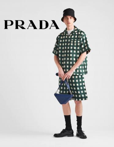 Promoções de Marcas de luxo em Vila Nova de Gaia | Men's Summer Collection de Prada | 03/06/2022 - 31/08/2022