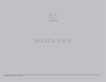 Catálogo Mazda | Mazda MX-5 | 29/10/2021 - 31/12/2022