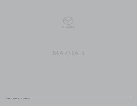 Catálogo Mazda | MAZDA 3 | 28/01/2022 - 31/12/2022