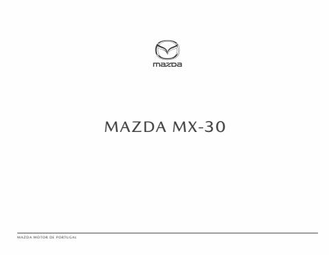Catálogo Mazda | MAZDA MX-30 | 28/01/2022 - 31/12/2022