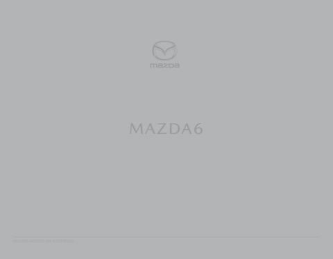 Catálogo Mazda | MAZDA 6 | 29/04/2022 - 29/04/2023
