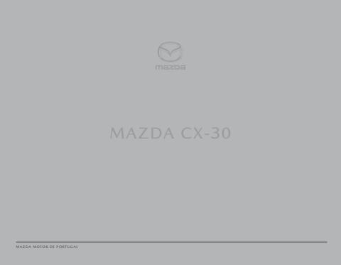 Catálogo Mazda | MAZDA CX-30 | 29/04/2022 - 29/04/2023
