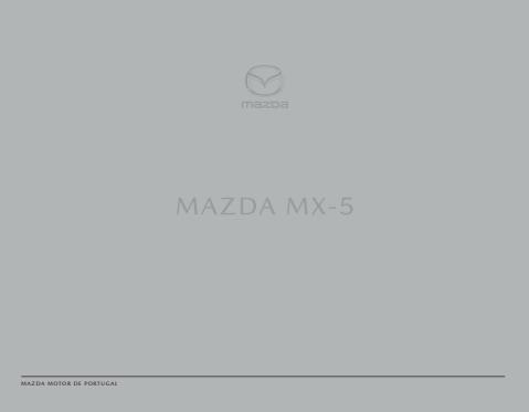 Catálogo Mazda | MAZDA MX-5 | 29/04/2022 - 29/04/2023