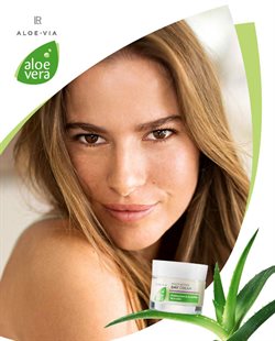 Promoção de LR Health & Beauty no folheto de sua cidade