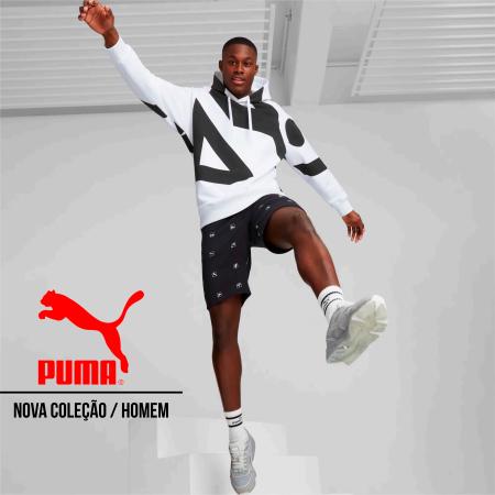 Promoções de Desporto | Nova Coleção / Homem de Puma | 21/05/2022 - 21/07/2022