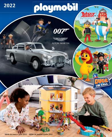Promoções de Brinquedos e Crianças em Leiria | CATALOGO 2022 de Playmobil | 13/01/2022 - 31/07/2022