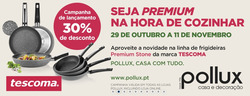 Promoção de Casa e decoração no folheto de Pollux em Viseu