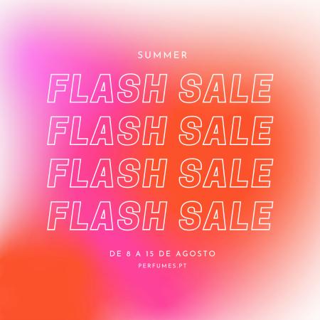 Catálogo Perfumes.pt | Flash sale  | 10/08/2022 - 15/08/2022