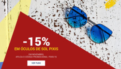 Promoção de Desporto no folheto de Bazar Desportivo em Viseu