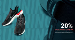 Promoção de Desporto no folheto de Bazar Desportivo em Viseu