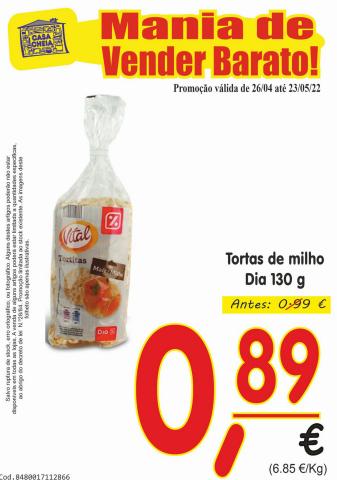 Catálogo Casa Cheia em Portimão | Mania de vender barato! | 28/04/2022 - 23/05/2022