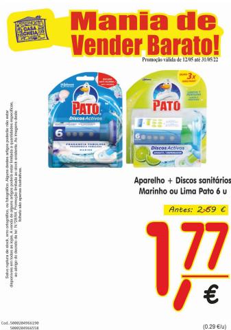 Catálogo Casa Cheia em Guia (ALBUFEIRA) | Mania de vender barato! | 19/05/2022 - 23/05/2022