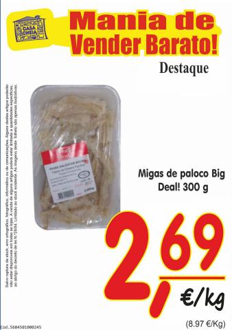 Catálogo Casa Cheia em Ponta Delgada | Mania de vender barato! | 15/11/2022 - 28/11/2022