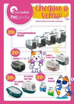 Catálogo Petoutlet | PetOutlet Folheto Julho-Agosto | 12/07/2022 - 14/08/2022