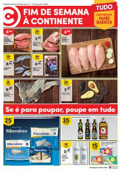 Ofertas de Supermercados no folheto Continente Bom dia (  Expira hoje)