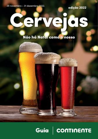 Catálogo Continente Bom dia em Porto | Guia de Cervejas para o Natal | 29/11/2022 - 31/12/2022