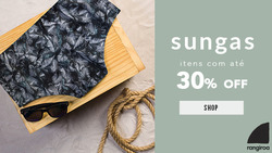 Promoção de Cia. Marítima no folheto de sua cidade