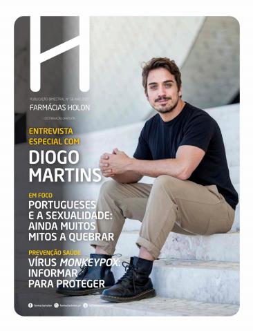 Catálogo Farmácias Holon em Porto | Revista Farmácias Holon | 04/08/2022 - 31/08/2022