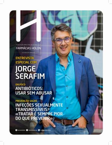 Promoções de Farmácias e Saúde em Braga | Revista Farmácias Holon de Farmácias Holon | 10/10/2022 - 30/11/2022