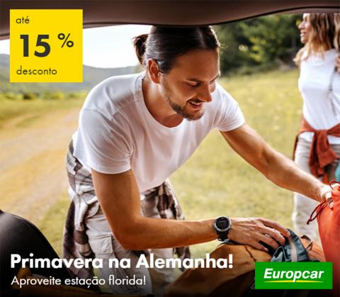 Catálogo Europcar | Promoções Europcar | 08/07/2022 - 07/08/2022