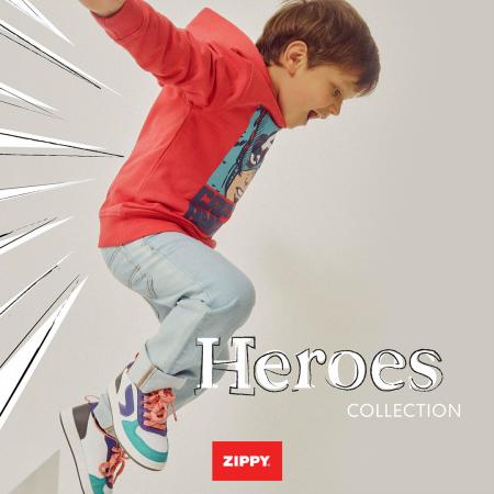 Catálogo Zippy em Lisboa | Heroes Collection | 01/08/2022 - 31/10/2022