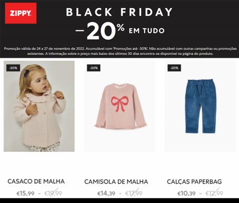 Catálogo Zippy em Lisboa | Oferta Zippy Black Friday | 25/11/2022 - 28/11/2022