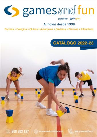 Catálogo Games and Fun | Catalogo Games and Fun | 01/12/2022 - 31/03/2023