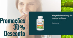 Promoção de Desporto no folheto de Bioforma em Viseu