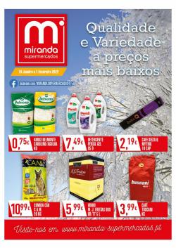 Ofertas de Miranda Supermercados no folheto Miranda Supermercados (  4 dias mais)