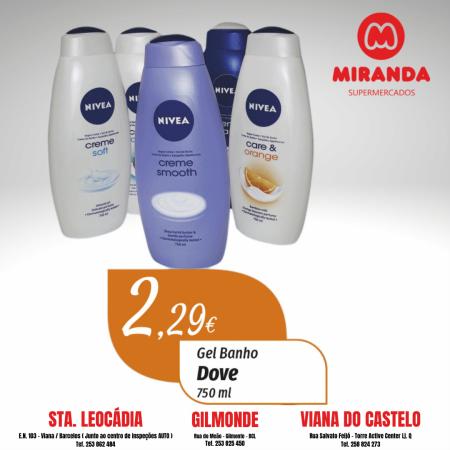 Catálogo Miranda Supermercados em Vila Nova de Famalicão | Grande verão - Preços Especiais | 03/08/2022 - 09/08/2022