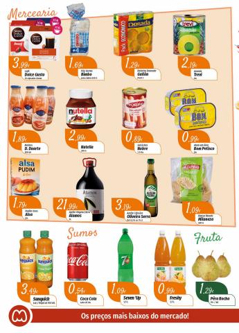 Catálogo Miranda Supermercados | Promoções Miranda Supermercados | 21/09/2022 - 04/10/2022