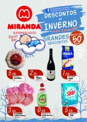 Catálogo Miranda Supermercados | Promoções | 19/01/2023 - 31/01/2023