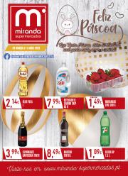 Catálogo Miranda Supermercados em Viana do Castelo | Promociones Miranda Supermercados | 29/03/2023 - 11/04/2023
