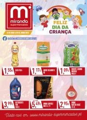Catálogo Miranda Supermercados em Barcelos | Promociones Miranda Supermercados | 25/05/2023 - 06/06/2023