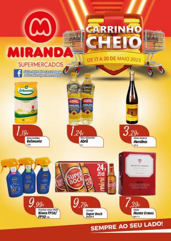 Catálogo Miranda Supermercados em Braga | Promoções Miranda Supermercados | 25/05/2023 - 30/05/2023