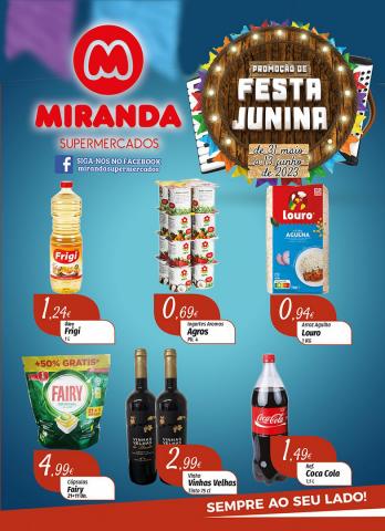 Catálogo Miranda Supermercados | FESTA JUNINA | 01/06/2023 - 13/06/2023
