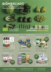 Catálogo Biomercado em Alcochete | Promoções | 10/09/2021 - 31/10/2021