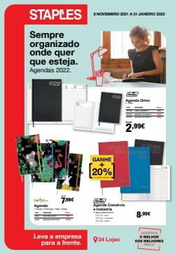 Ofertas de Informática e Eletrónica no folheto Staples (  14 dias mais)