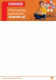 Promoções de Livrarias, Papelaria e Hobbies em Braga | Promoções exclusivas online de Staples | 27/01/2023 - 29/01/2023