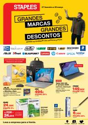 Promoções de Informática e Eletrónica em Lisboa | Grandes marcas, grandes descontos de Staples | 27/02/2023 - 30/03/2023